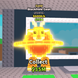 Buy Blackhole Goat 1-999.99 K/s - Steal a Brainrot