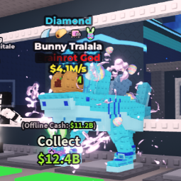 Buy Blackhole Goat 1-24.99 M/s - Steal a Brainrot