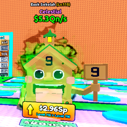 Buy Hacker Esok Sekolah 5.3 Qn/s⭐ - Escape Tsunami For Brainrots