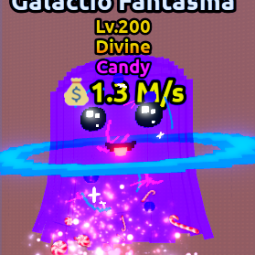 Buy Candy Galactio Fantasma🍬⭐LVL 200⭐ - Escape Tsunami For Brainrots
