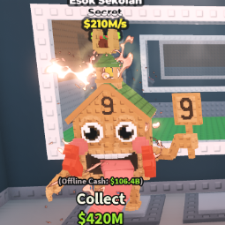 Buy Esok Sekolah 100-249.99 M/s - Steal a Brainrot