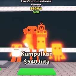 Buy Los combinasionas lava 50-99 M/s - Steal a Brainrot