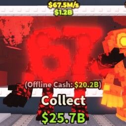 Buy 67 Cursed 50-99 M/s - Steal a Brainrot