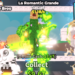 Buy La Romantic Grande 1-4.99 B/s - Steal a Brainrot