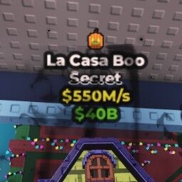 Buy La Casa Boo 500-749.99 M/s - Steal a Brainrot