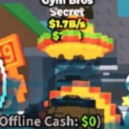 Buy Gym Bros 1-4.99 B/s - Steal a Brainrot