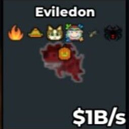 Buy Eviledon 1-4.99 B/s - Steal a Brainrot