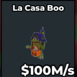 Buy La Casa Boo 100-249.99 M/s - Steal a Brainrot