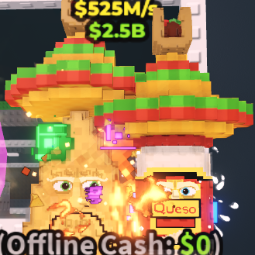 Buy Chipso and queso 525M/s 500-749 M/s - Steal a Brainrot