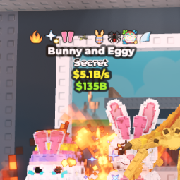 Buy Bunny and Eggy 5-9.99 B/s - Steal a Brainrot