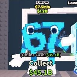 Buy 67
7.5 M/s 1-24.99 M/s - Steal a Brainrot