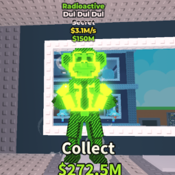 Buy Radioactive Dul Dul Dul 0-24 M/s - Steal a Brainrot