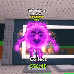Buy Galaxy Tictac Sahur 862.5M/s 750-999 M/s - Steal a Brainrot