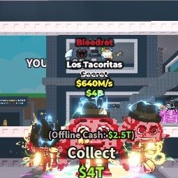Buy Bloodrot Los Tacoritas 640M/s 500-749 M/s - Steal a Brainrot