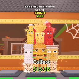 Buy La Food Combinasion 50-99.99 M/s - Steal a Brainrot