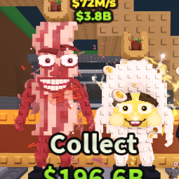 Buy BACURU AND EGGURU TACOS 72M/S - STEAL A BRAINROT 50-99 M/s - Steal a Brainrot