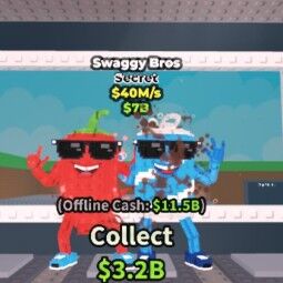 Buy ❄️ SWAGGY BROS ❄️ 25-49 M/s - Steal a Brainrot