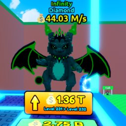 Buy Mini Magmew 115.5M/s - Escape Tsunami For Brainrots