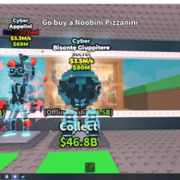 Buy Bisonte Giuppitere 1-24.99 M/s - Steal a Brainrot