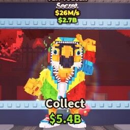 Buy ⭐Tuff Toucan⭐ 25-49 M/s - Steal a Brainrot