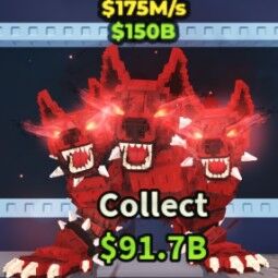 Buy Cerberus 100-249 M/s - Steal a Brainrot