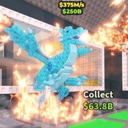 Buy Dragon Cannelloni 250-499 M/s - Steal a Brainrot