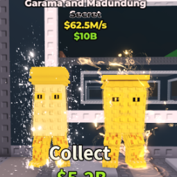 Buy ⭐Gold Garama and Madundung⭐【Steal a Brainrot】✅ Instant Delivery ✅ 50-99 M/s - Steal a Brainrot