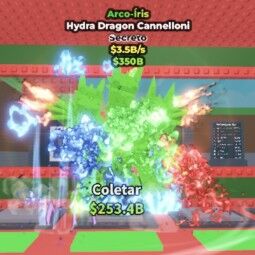 Buy 🌈⭐Hydra Dragon Cannelloni 3.5B/s⭐🌈 Fast Delivery ⚡ NEW! THE ONLY ONE AVAILABLE ON THE WEBSITE 🔥 1+ B/s - Steal a Brainrot