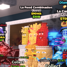 Buy La Food Combinasion 50-99.99 M/s - Steal a Brainrot