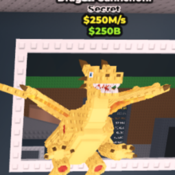 Buy Dragon Cannelloni 250-499.99 M/s - Steal a Brainrot