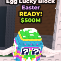 Buy Egg Lucky Block 0 - Steal a Brainrot