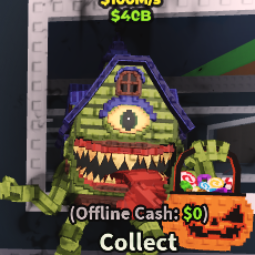 Buy La Casa Boo 100-249.99 M/s - Steal a Brainrot