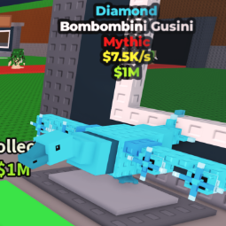 Buy Bombombini Gusini 1-999.99 K/s - Steal a Brainrot