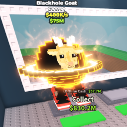 Buy Blackhole Goat 1-999.99 K/s - Steal a Brainrot