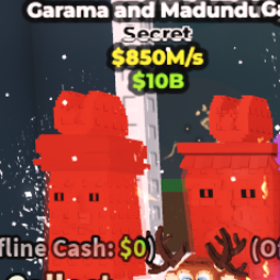 Buy Garama and Madundung 850M/s 750-999 M/s - Steal a Brainrot