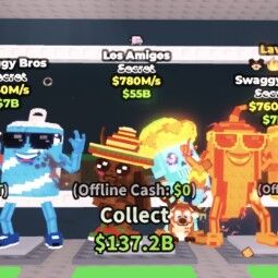 Buy Los Amigos 750-999.99 M/s - Steal a Brainrot