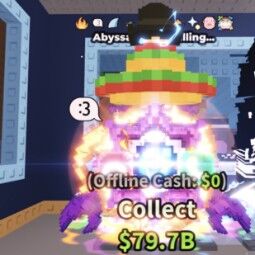 Buy Festive Lucky Block 1-4.99 B/s - Steal a Brainrot