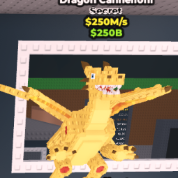 Buy Dragon Cannelloni 250-499.99 M/s - Steal a Brainrot