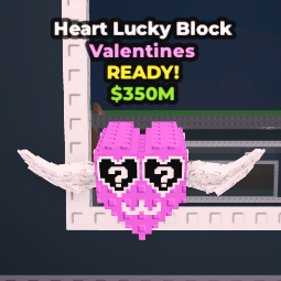 Buy x1 Heart Lucky Block 0 - Steal a Brainrot