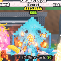 Buy Ketupat Kepat Diamond 332M/s 250-499 M/s - Steal a Brainrot