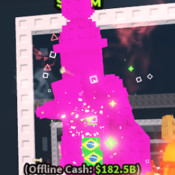 Buy Santa Hotspot | Rainbow + 4 traits | 67.6 | (48) 50-99 M/s - Steal a Brainrot