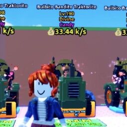 Buy 2 Bulbito Bandito Traktorito | Candy | Lv.190+ | Fast Delivery - Escape Tsunami For Brainrots