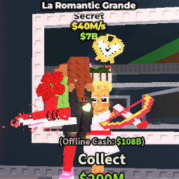 Buy La Romantic Grande 25-49.99 M/s - Steal a Brainrot