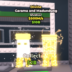 Buy Garama and Madundung | Divine | 500M/s | Fast Delivery (G25) 500-749 M/s - Steal a Brainrot