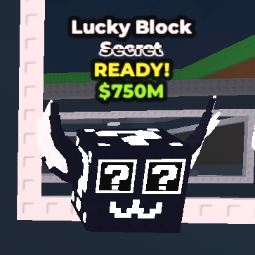 Buy 💥5 Secret Lucky Block⭐ 500-749 M/s - Steal a Brainrot