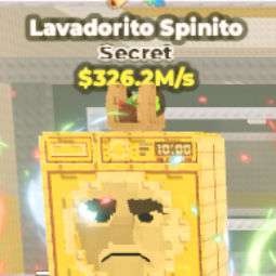 Buy š„Gold Lavadorito Spinito 362m/sā 250-499 M/s - Steal a Brainrot
