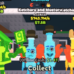Buy Ketchuru and Musturu 743.7M/s 500-749 M/s - Steal a Brainrot