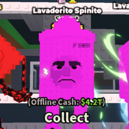 Buy Lavadorito Spinito 855M/s ! 500-749 M/s - Steal a Brainrot