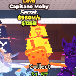 Buy Capitano Moby 960M/s ! 750-999 M/s - Steal a Brainrot