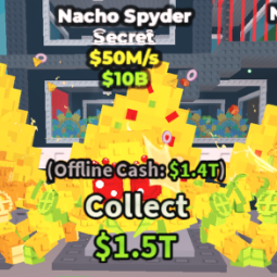 Buy Nacho Spider # 50-99 M/s - Steal a Brainrot